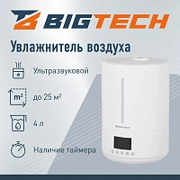 Увлажнитель воздуха BigTech ZSH001 белый