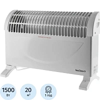 Конвектор Neoclima Fast 1500 w белый (1500 Вт, с терморегулятором, 39468)