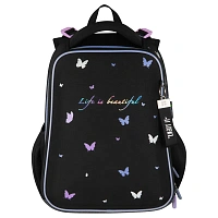 Ранец Berlingo Expert "Life is Beautiful" 38*29*16см, 2 отделения, 2 кармана, анатомическая спинка