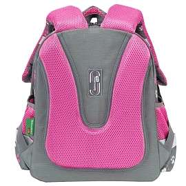 Ранец BRAUBERG KIDS STANDARD, 2 отделения, "Кот-мурлыка", 36х28х14 см, 274427