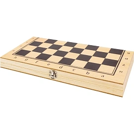 Настольная игра Шахматы деревянные 24x12 см