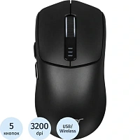 Мышь компьютерная Acer OMR312 беспроводная черная [ZL.MCECC.035