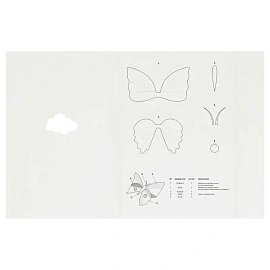 Картон цветной А4, ArtSpace, 5л., 5цв., металлизированный зеркальный, в папке