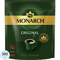 Кофе растворимый сублимированный Monarch Original 300 г (пакет)