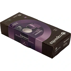 Кофе в капсулах для кофемашин Capovita Espresso (10 шт. в упаковке)