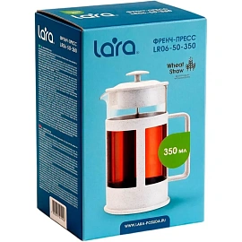 Френч-пресс Lara 350 мл (LR06-50-350)