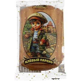 Печенье сдобное Атаг Клёвый парень с малиной 1 кг