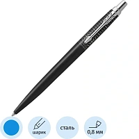 Ручка шариковая Parker Jotter XL Legacy of Flight Matt CT цвет чернил синий, цвет корпуса чёрный (2227803)