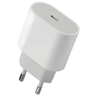 Зарядное устройство сетевое Defender UPA-121, 1*Type-C, 20W, 3А output, белый