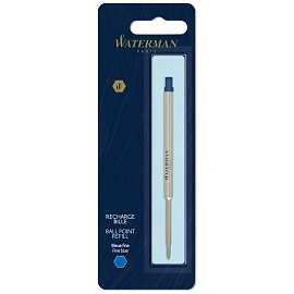 Стержень шариковый Waterman Standard Maxima синий 112 мм стандартный