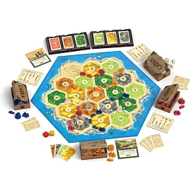 Настольная игра Hobby World Колонизаторы Catan