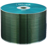 Диск CD-RW Mirex 700 МБ 4x -12x bulk UL121002A8T (50 штук в упаковке)