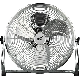 Вентилятор напольный Rix NPSF-8000W серебристый