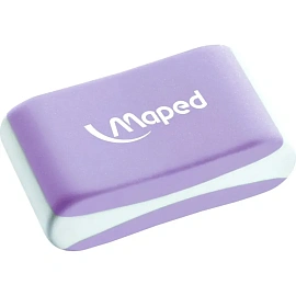 Ластик Maped Essentials Soft из синтетического каучука прямоугольный 21x33x10 мм (112921)