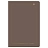 Записная книжка А5, 96л., BG "Смыслы", кожзам, клетка, мокко