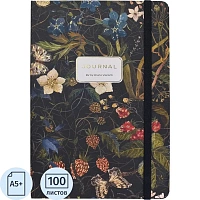 Бизнес-блокнот Bruno Visconti Megapolis Journal Flora Лесные ягоды А5+ 100 листов разноцветный в линейку на сшивке