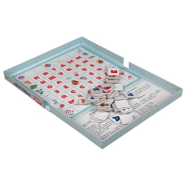 Игра настольная "Собери слово. Малышарики", УМНЫЕ ИГРЫ, 20269, 4630115520269