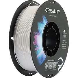 Пластик FLEX/TPU для 3D-принтера Creality белый глянцевый 1.75 мм 1 кг