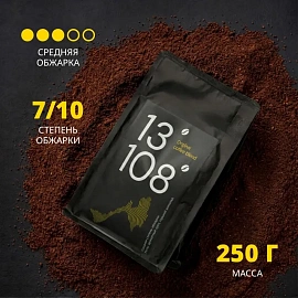 Кофе молотый Деловой Стандарт 13/108 250 г (пакет)