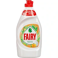 Средство для мытья посуды Fairy Апельсин и лимонник гель 0.45 л