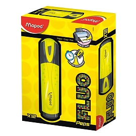 Текстовыделитель Maped Fluo Pep
