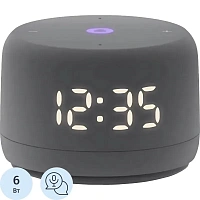 Умная колонка Яндекс Станция Лайт 2 серая (YNDX-00026GRY)