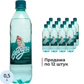 Вода минеральная Ветлуга лечебно-столовая газированная 0.5 л