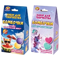 Бомбочка для ванны, набор для создания, 2 формы, 2 цвета, АССОРТИ, 2 вида, JOLLY JOT (ДЖОЛЛИ ДЖОТ), 665983