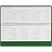 Планинг датированный 2027 год Attache Вельвет искусственная кожа Soft Touch 305x130 мм 64 листа зелёный Фото 6
