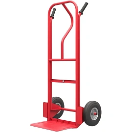 Тележка грузовая Red Tool грузоподъёмность 230 кг (литые колёса 250 мм, КГ 230 RT)