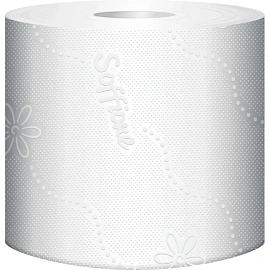 Бумага туалетная Soffione Smart 3-слойная белая (32 рулона в упаковке)