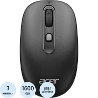 Мышь беспроводная Acer OMR502 чёрная (ZL.MCE11.01A)