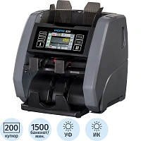 Счётчик банкнот DORS 820 S12 (валюта RUB, EUR , USD) 2 CIS сканера