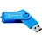 Флешка USB 2.0 16 ГБ SmartBuy Twist (SB016GB2TWB) Фото 0