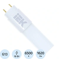 Лампа светодиодная IEK Eco T 18Вт G13 6500К 1620Лм LLE-T8-18-230-65-G13