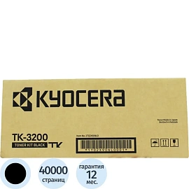 Тонер-картридж Kyocera TK-3200 1T02X90NL0 чёрный оригинальный