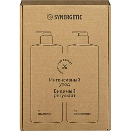 Подарочный набор косметики Synergetic (шампунь и кондиционер)