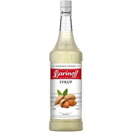 Сироп Barinoff Миндаль 1 л (6 штук в упаковке)