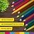 Карандаши цветные утолщенные BRAUBERG KIDS, 24 цвета, шестигранные, грифель 5 мм, натуральное дерево, 181879 Фото 10