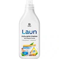 Гель для стирки Grass Laun для белого/цветного белья и тёмных и чёрных тканей 1 л
