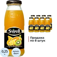 Нектар Swell мультифруктовый 0.25 л