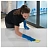 Салфетки хозяйственные Vileda Professional r-MicronQuick микрофибра 40x38 см 135 г/кв.м жёлтые (5 штук в упаковке) Фото 6