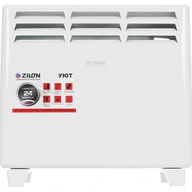 Конвектор Zilon ZHC-1000 SR3.0 ECO белый (1000 Вт, с терморегулятором)