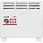 Конвектор Zilon ZHC-1000 SR3.0 ECO белый (1000 Вт, с терморегулятором) Фото 1