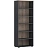 Стеллаж K-Loft 241H003 (дуб сонома тёмный/графит, 786х420х2106 мм)