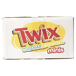 Шоколадный батончик Twix minis 2.7 кг