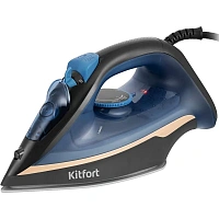 Утюг Kitfort КТ-2609 синий