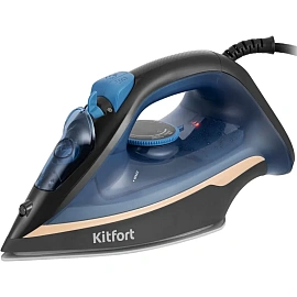 Утюг Kitfort КТ-2609 синий