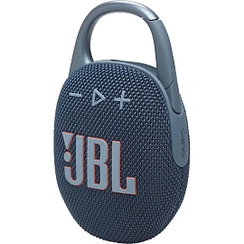 Акустическая система JBL Clip 5 синяя (JBLCLIP5BLU)