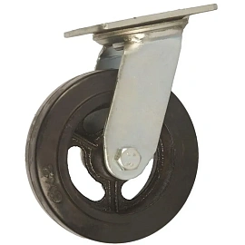 Колесо с опорой TOR SCD 63 150х50 мм до 230 кг (1025344)